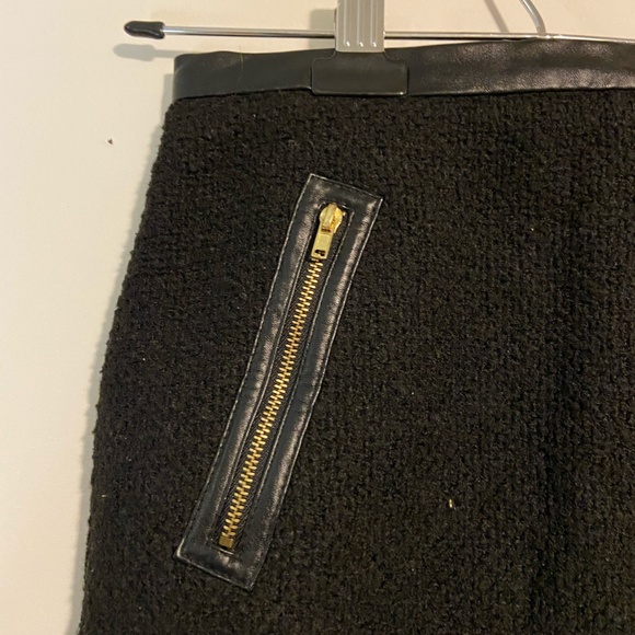 Black Dress Skirt - Picture 4 of 7